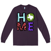 Plum Texas Home Long Sleeve Tee - Bettercallsaul