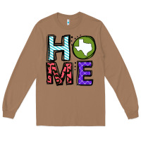 Toasted Coconut Texas Home Long Sleeve Tee - Bettercallsaul