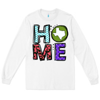 White Texas Home Long Sleeve Tee - Bettercallsaul