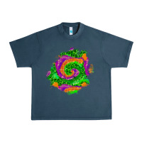 Midnight Navy halloween patch  1 Urban Heavy Tee - BundleAndBundleShop