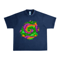 Navy halloween patch  1 Urban Heavy Tee - BundleAndBundleShop