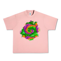 Salmon halloween patch  1 Urban Heavy Tee - BundleAndBundleShop
