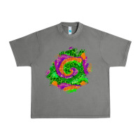 Tornado halloween patch  1 Urban Heavy Tee - BundleAndBundleShop