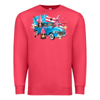 Cardinal American truck gnomes Premium Sweatshirt - FaDigitalArtStudio