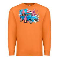 Carrot American truck gnomes Premium Sweatshirt - FaDigitalArtStudio