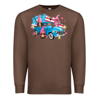 Chestnut American truck gnomes Premium Sweatshirt - FaDigitalArtStudio