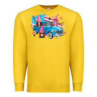 Lemon American truck gnomes Premium Sweatshirt - FaDigitalArtStudio