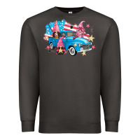 Smoke American truck gnomes Premium Sweatshirt - FaDigitalArtStudio