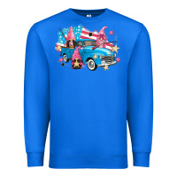 True Royal American truck gnomes Premium Sweatshirt - FaDigitalArtStudio