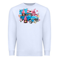 White American truck gnomes Premium Sweatshirt - FaDigitalArtStudio