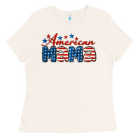 Bone American Mama Ladies Tee - LillyAllenDesigns