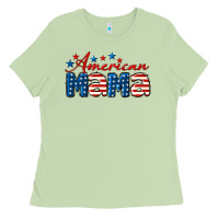 Matcha American Mama Ladies Tee - LillyAllenDesigns