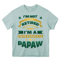 Arona i'm not retired i'm a professional papaw Heavy Core Tee - Jasminsmagicworld
