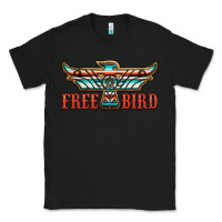 Black thunderbird free bird Classic Tee - JahusDesignShop