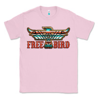 Bubblegum Pink thunderbird free bird Classic Tee - JahusDesignShop
