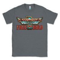 Charcoal Heather thunderbird free bird Classic Tee - JahusDesignShop