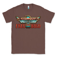 Chestnut thunderbird free bird Classic Tee - JahusDesignShop