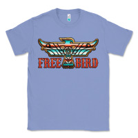 Colony Blue thunderbird free bird Classic Tee - JahusDesignShop
