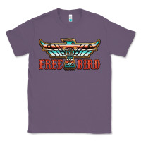 Lavender thunderbird free bird Classic Tee - JahusDesignShop