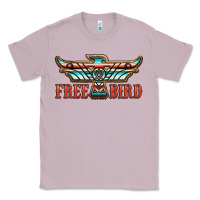 Lilac thunderbird free bird Classic Tee - JahusDesignShop