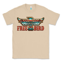 Mushroom thunderbird free bird Classic Tee - JahusDesignShop