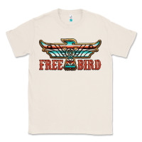 Natural thunderbird free bird Classic Tee - JahusDesignShop