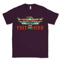 Plum thunderbird free bird Classic Tee - JahusDesignShop