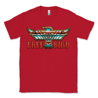 Red thunderbird free bird Classic Tee - JahusDesignShop