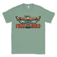 Sage thunderbird free bird Classic Tee - JahusDesignShop