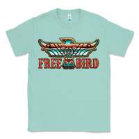 Seafoam thunderbird free bird Classic Tee - JahusDesignShop