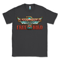 Smoke thunderbird free bird Classic Tee - JahusDesignShop