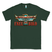 Sports Green thunderbird free bird Classic Tee - JahusDesignShop