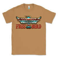 Toasted Coconut thunderbird free bird Classic Tee - JahusDesignShop