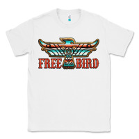 White thunderbird free bird Classic Tee - JahusDesignShop