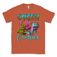 Copper Queen Of The Camper Classic Tee - BundleAndBundleShop