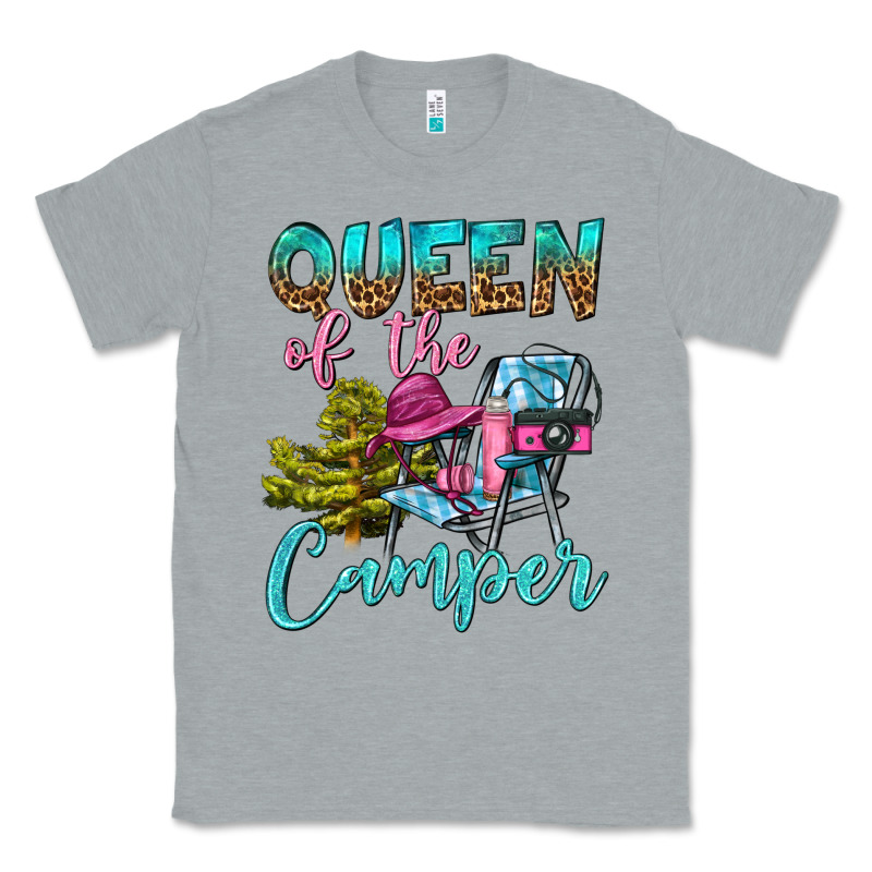 Queen Of The Camper Classic Tee by BundleAndBundleShop | Teevron