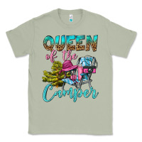 Matcha Queen Of The Camper Classic Tee - BundleAndBundleShop