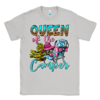 Moon Dust Queen Of The Camper Classic Tee - BundleAndBundleShop