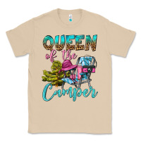 Mushroom Queen Of The Camper Classic Tee - BundleAndBundleShop
