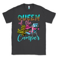 Smoke Queen Of The Camper Classic Tee - BundleAndBundleShop