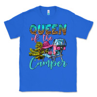 True Royal Queen Of The Camper Classic Tee - BundleAndBundleShop