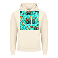 Vintage Artic Hot Mom Summer Digital Paper Vintage Hoodie - BundleAndBundleShop