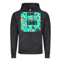 Vintage Black Hot Mom Summer Digital Paper Vintage Hoodie - BundleAndBundleShop