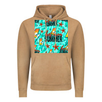 Vintage Camel Hot Mom Summer Digital Paper Vintage Hoodie - BundleAndBundleShop