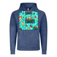 Vintage Denim Hot Mom Summer Digital Paper Vintage Hoodie - BundleAndBundleShop