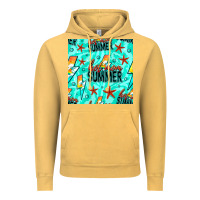 Vintage Mustard Hot Mom Summer Digital Paper Vintage Hoodie - BundleAndBundleShop