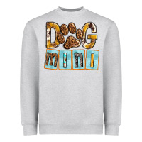 Dog Mini With Paw Heavyweight Sweatshirt | Teevron