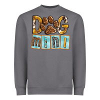 Storm Dog Mini with Paw Heavyweight Sweatshirt - texasbilliewilder