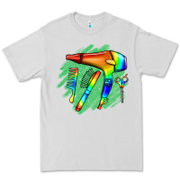 Dove Grey Hairdresser Premium Tee - Jasminsmagicworld
