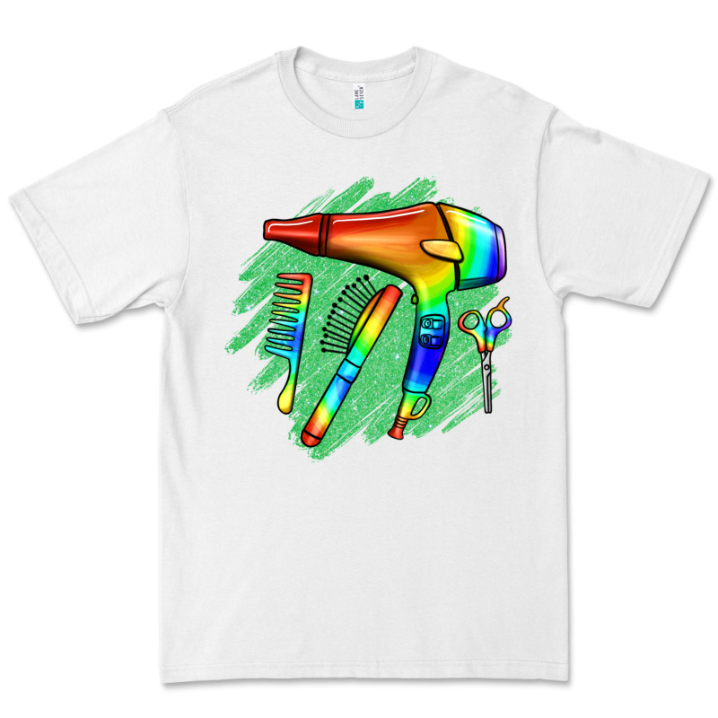 Hairdresser Premium Tee by Jasminsmagicworld | Teevron